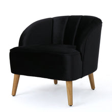Load image into Gallery viewer, Accent Chair, Club Armchair, Modern Reading Chair