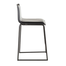 Load image into Gallery viewer, Mara - Upholstered Contemporary Counter Stool (Set of 2)