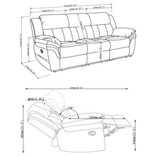Load image into Gallery viewer, Divine - Sofa With Reclining