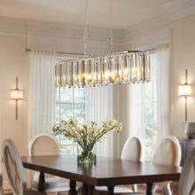 Load image into Gallery viewer, 9'' Chandelier Crystal Ceiling Light - Clear