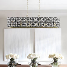 Load image into Gallery viewer, Chandelier Crystal Ceiling Light - Clear