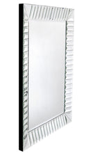 Load image into Gallery viewer, 37" Glass Framed Accent Mirror - Clear