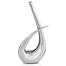 Load image into Gallery viewer, Modern Abstract Table Vase - Silver