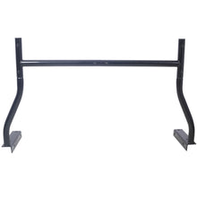 Load image into Gallery viewer, Universal Pick-Up Truck Rack 650 Lbs Adjustable Fit 2-Bars Utility Ladder Truck Cargo Rack - Black