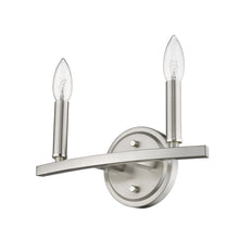 Load image into Gallery viewer, Two Light Wall Sconce - Silver