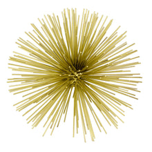 Load image into Gallery viewer, Antique Finish Large Urchin Sphere - Gold