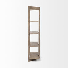 Load image into Gallery viewer, Four Tier Bookcase - Brown