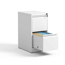 Load image into Gallery viewer, Steel Drawer Vertical File Cabinet With Lock For A4 Legal / Letter Size