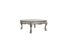 Load image into Gallery viewer, Solid And Manufactured Wood Coffee Table - Bone