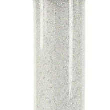 Load image into Gallery viewer, Column Floor Lamp With Clear Drum Shade - White