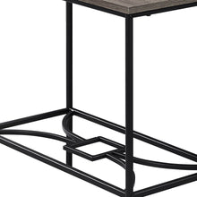 Load image into Gallery viewer, Console Table With Storage - Taupe And Black
