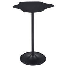 Load image into Gallery viewer, Fresno - Curved Cloud Shaped Bistro Bar Table Bar Table - Black