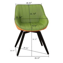Load image into Gallery viewer, Modern Medieval Kitchen Dining Chair With 360 ° Rotation