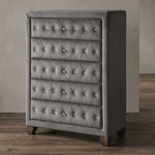 Load image into Gallery viewer, Sophia - 5 Drawer Chest - Gray