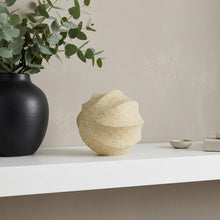 Load image into Gallery viewer, Sphere Tabletop Sculpture (729153) - Beige