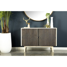 Load image into Gallery viewer, Ixora - 2 Door Cabinet - Black
