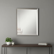Load image into Gallery viewer, 40" Framed Accent Mirror - Silver