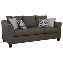 Load image into Gallery viewer, Ralston - Sofa With Accent Pillows - Gray