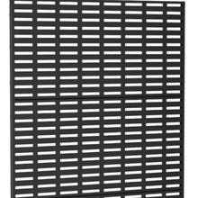 Load image into Gallery viewer, Three Panel Screen Room Divider (720097) - Black
