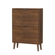 Load image into Gallery viewer, Medieval - Independent Shoe Cabinet With 2 Flip Drawers