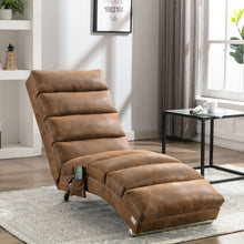 Load image into Gallery viewer, Massage Chaise Lounge Indoor With Remote Control, Ergonomic Electric Massage Lounger