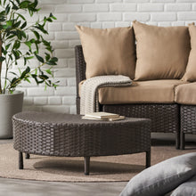 Load image into Gallery viewer, Pt Limon - Outdoor Coffee Table Wicker - Dark Brown