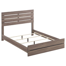 Load image into Gallery viewer, Slatted Headboard Panel Bed