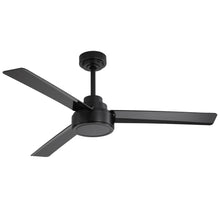Load image into Gallery viewer, Ceiling Fan Without Light, 3 Blades Farmhouse Ceiling Fan With Remote Control 6-Speed Reversible Dc Motor For Living Room, Bedroom, Kitche