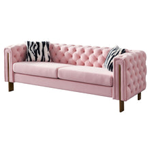 Load image into Gallery viewer, Chesterfield - Modern Tufted Living Room Sofa, 84.25''W Couch