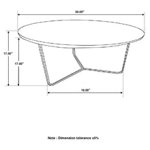 Load image into Gallery viewer, Accent Table With Slim Tripod Base - Brown