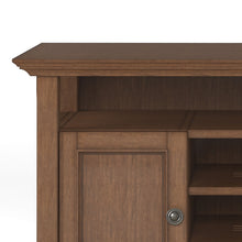 Load image into Gallery viewer, Amherst - TV Media Stand - Rustic Natural Aged Brown