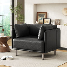 Load image into Gallery viewer, Vintage Modern Aesthetic Appeal Lounge Chair