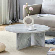 Load image into Gallery viewer, Versatile Round Coffee Table For Various Interior Styles