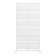 Load image into Gallery viewer, Six Panel Screen Room Divider (720198) - White