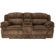 Load image into Gallery viewer, Contemporary Motion Loveseat With Console Storage