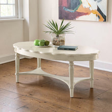 Load image into Gallery viewer, Fordon - French Antique Coffee Table - Ivory