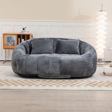 Load image into Gallery viewer, Bean Bag Lazy Sofa, Durable Comfort Lounger High Back Bean Bag Chair Couch