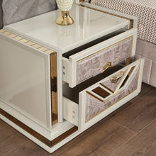 Load image into Gallery viewer, Omari - 2 Drawer Nightstand - Beige
