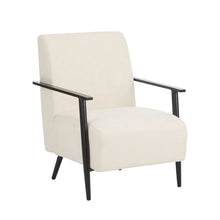 Load image into Gallery viewer, Modern Lounge Chair With Polyester Upholstery