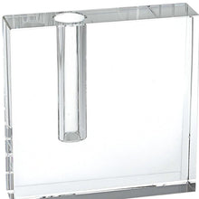 Load image into Gallery viewer, Square Free Bud Vase - Clear
