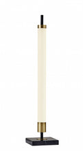 Load image into Gallery viewer, Marble Metal Standard Table Lamp - Black