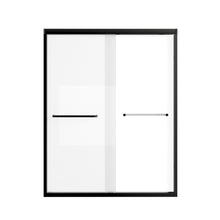 Load image into Gallery viewer, Double Sliding Shower Door With Explosion Proof Film
