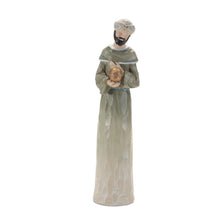 Load image into Gallery viewer, Poly Figurine (Set of 9) - Beige / Gold