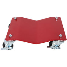 Load image into Gallery viewer, Heavy Duty Steel Vehicle Dollies With Brakes, 2500Lbs Capacity