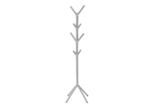 Load image into Gallery viewer, Coat Rack, Hall Tree, Free Standing, 8 Hooks, Entryway, Contemporary & Modern