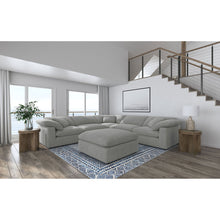 Load image into Gallery viewer, Segoura - Modular Sectional With Ottoman