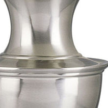 Load image into Gallery viewer, 28" Metal Urn Table Lamp With White Classic Empire Shade - Nickel