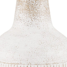 Load image into Gallery viewer, Geometric Cylinder Table Vase (608319) - Off White / Off White