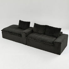 Load image into Gallery viewer, Modular Sofa, Convertible Twin Seat With Chaise Lounge