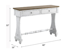 Load image into Gallery viewer, Carminda - Console Table - Antique White